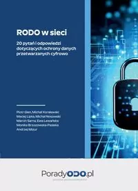 RODO w sieci - 20 pytań i odpowiedzi dotyczących.. - tantis.pl