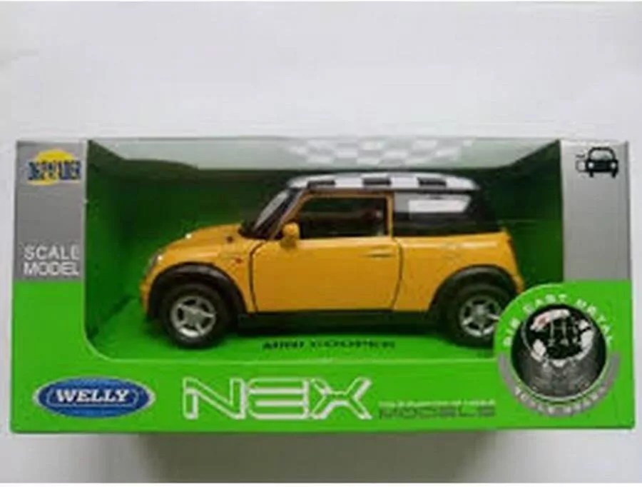 welly samochód 2008 chevrolet tahoe 11cm metal w skali 1:34 - 1:39 mix kol - tantis.pl