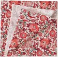 Serwetki Czerwone pawie 33x33cm 20szt - tantis.pl
