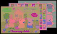Peppa Pig. Zabawa w kolory i kształty. Owocowy dzień - tantis.pl