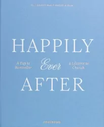 Fotoalbum Ślub - Happily Ever After, Blue