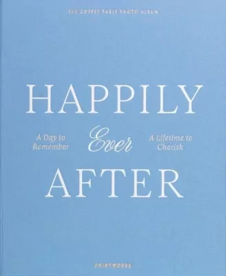 Fotoalbum Ślub - Happily Ever After, Blue