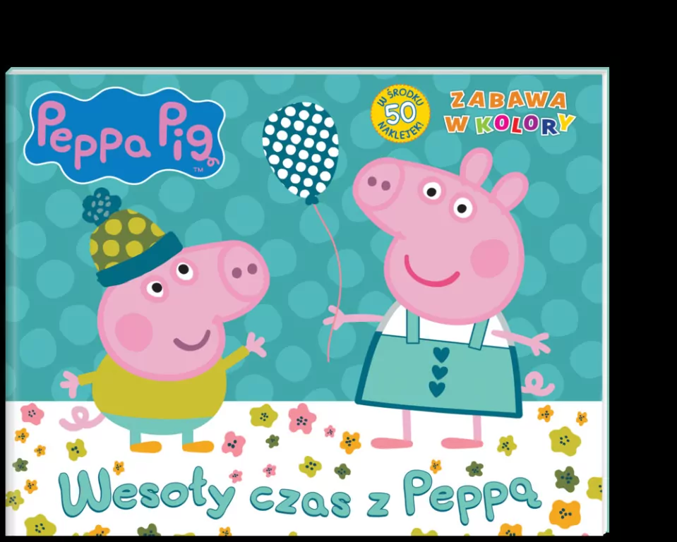 Peppa Pig. Zabawa w kolory cz. 5 Wesoły czas z Peppą - tantis.pl