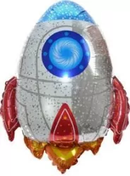 Balon foliowy 53cm. Rakieta