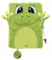 Pamiętnik z kłódką 3D włochacz A5 96k My Little Friend FAPPY FROG - tantis.pl