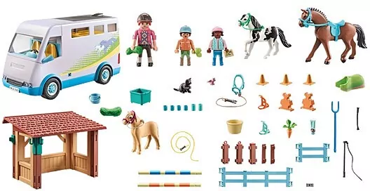 Mobilna nauka jazdy konnej. Horses of Waterfall 71493 - tantis.pl