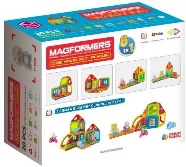 Magformers, Klocki magnetyczne - tantis.pl