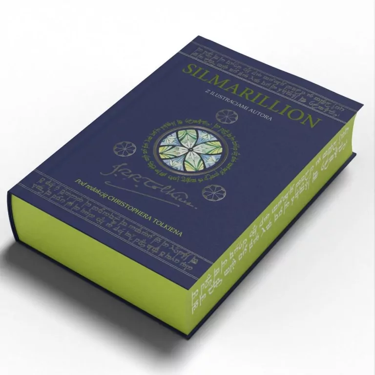 Silmarillion. Edycja specjalna z ilustracjami autora - tantis.pl