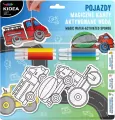 Magiczne karty aktywowane wodą pojazdy Kidea - tantis.pl