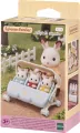 Spacerówka dla trojaczków. Sylvanian Families - tantis.pl