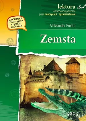 Zemsta. Wydanie z opracowaniem i streszczeniem - tantis.pl