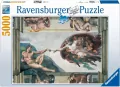 Puzzle 5000. Michał Anioł. Stworzenie Adama - tantis.pl