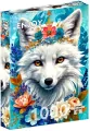Puzzle 1000 Śnieżny lis - tantis.pl