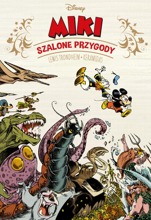 Szalone przygody. Myszka Miki - tantis.pl