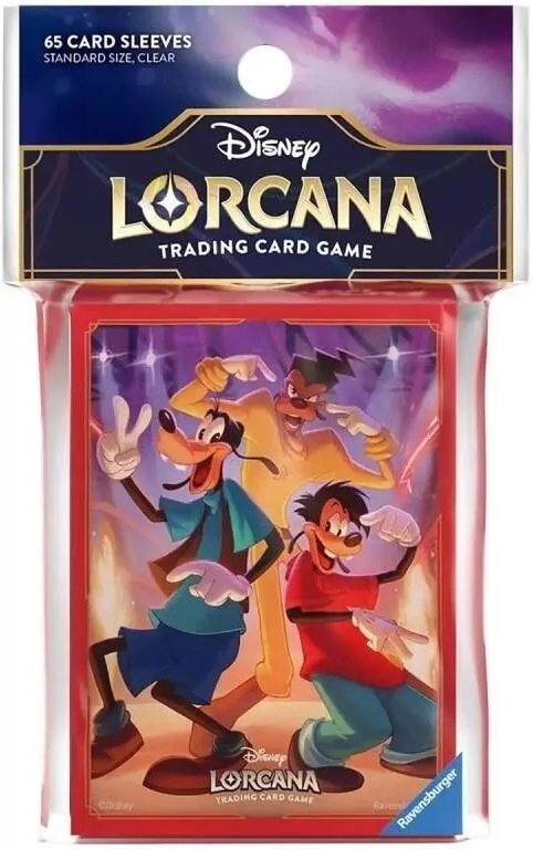 Disney Lorcana (Set09) sleeves A Goofy - tantis.pl
