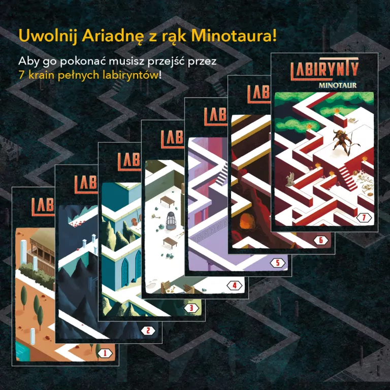 Labirynty Minotaur - tantis.pl