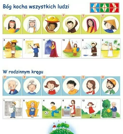 PUS Bóg, Świat i My 1 Religia dla pierwszoklasisty - tantis.pl