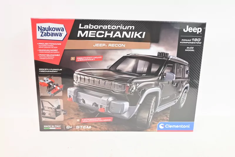 Laboratorium Mechaniki - Jeep Recon - tantis.pl