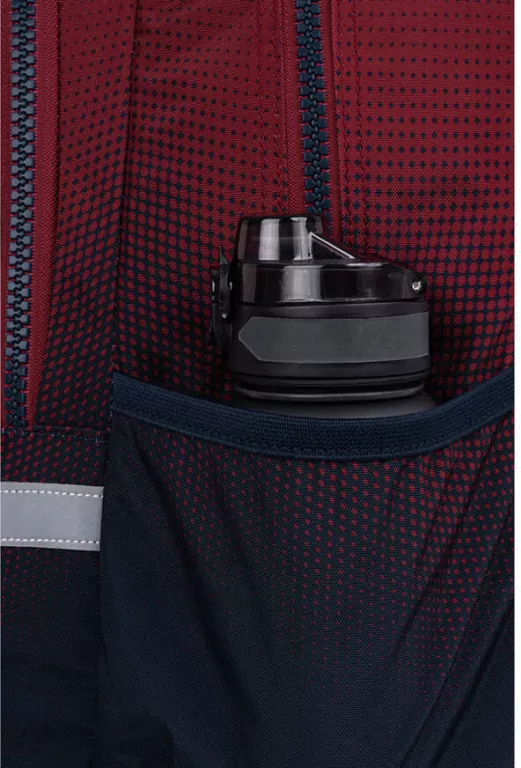 Plecak młodzieżowy Coolpack Factor X gradient costa - tantis.pl