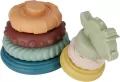 Piramidka edukacyjna pastel mix BAM BAM - tantis.pl