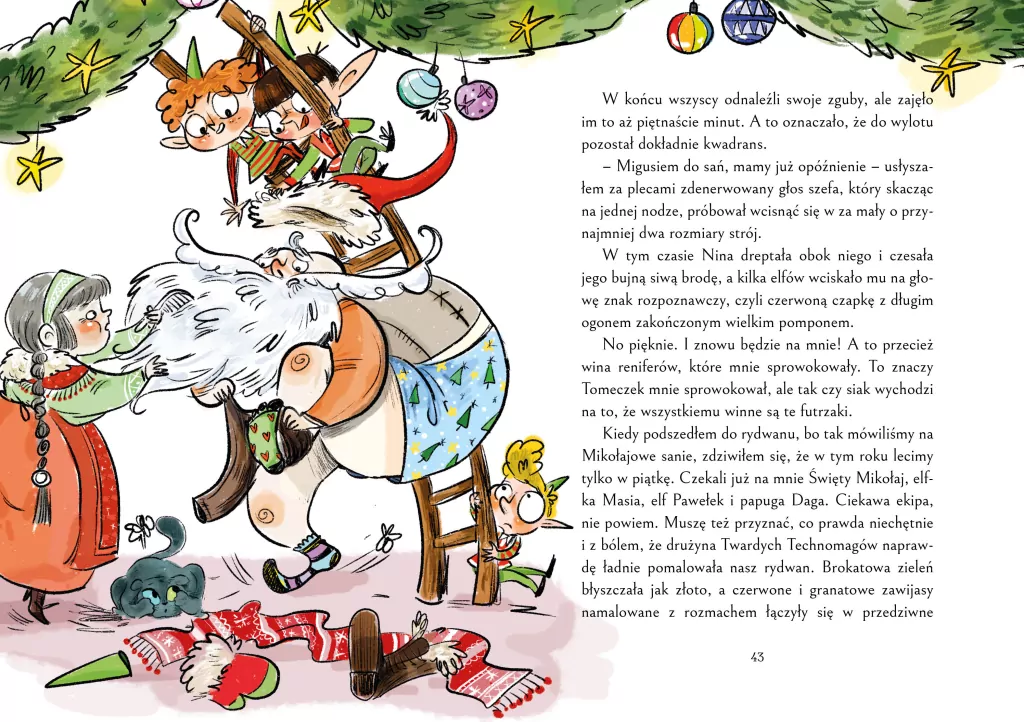 24 psikusy elfa Mareczka - tantis.pl