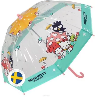 Parasolka Hello Kitty i przyjaciele