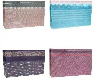 Torebka ozdobna 59x44x17cm szerokie dno mix. 1 sztuka - tantis.pl