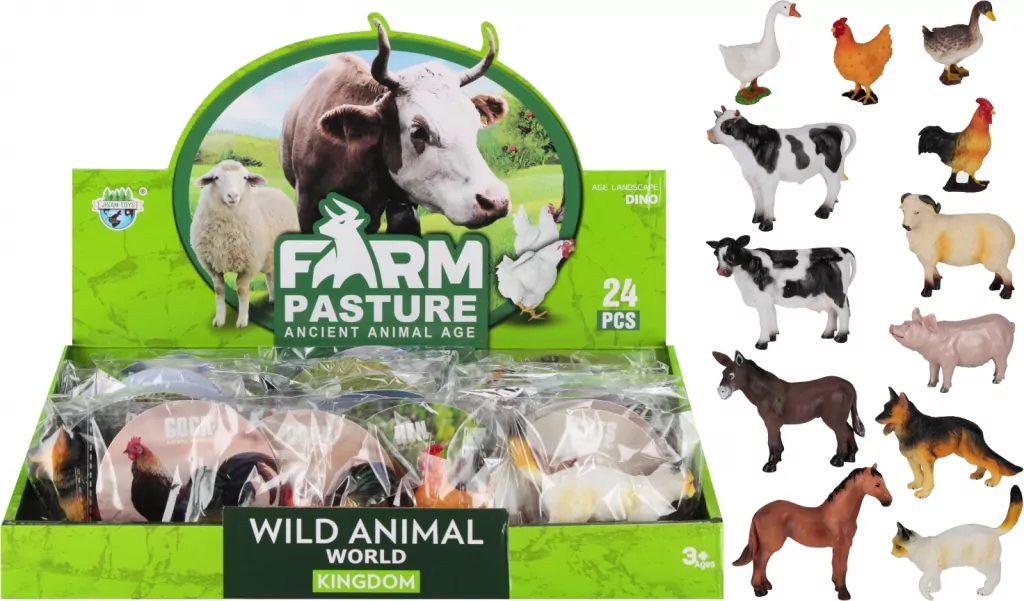 ZWIERZ DOMOWE 7-15CM MIX MC FOL DISP 24/432 - tantis.pl