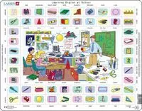 Układanka Maxi. Learning English at School - tantis.pl