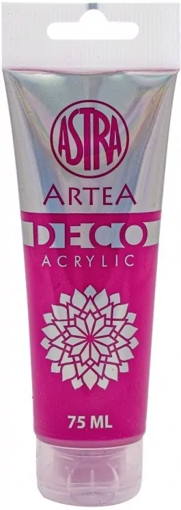 Farba akrylowa Deco Artea 75 ml tuba fuksja - tantis.pl