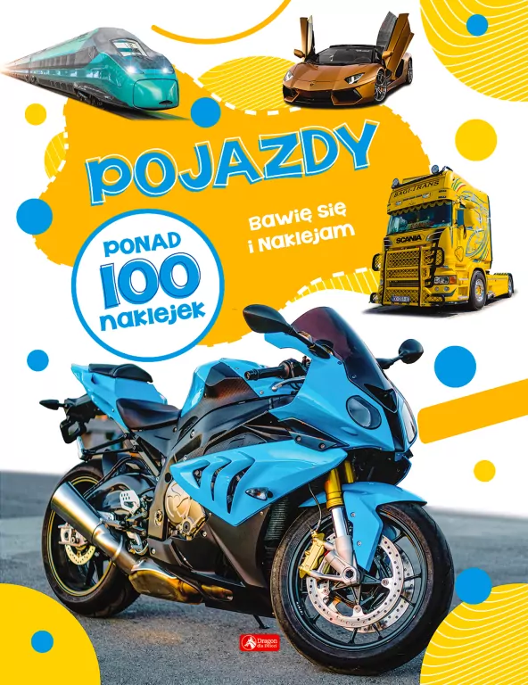 Pojazdy. Bawię się i naklejam - tantis.pl