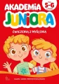 Akademia Juniora. Ćwiczenia z myślenia. Dla 5-6 latków - tantis.pl