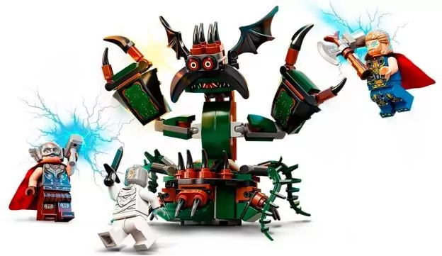 LEGO® Marvel Super Heroes. Atak na Nowy Asgard. 76207 - tantis.pl