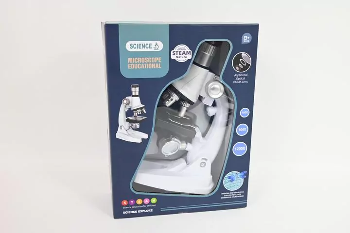 Mikroskop powiększenie 100x 600x 1200x - tantis.pl