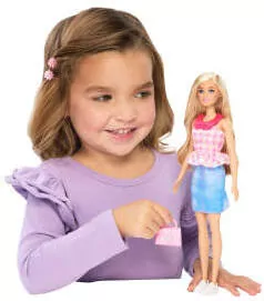 Barbie zestaw z ubraniami - tantis.pl