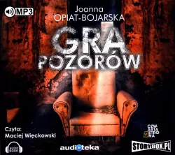Gra pozorów. Audiobook