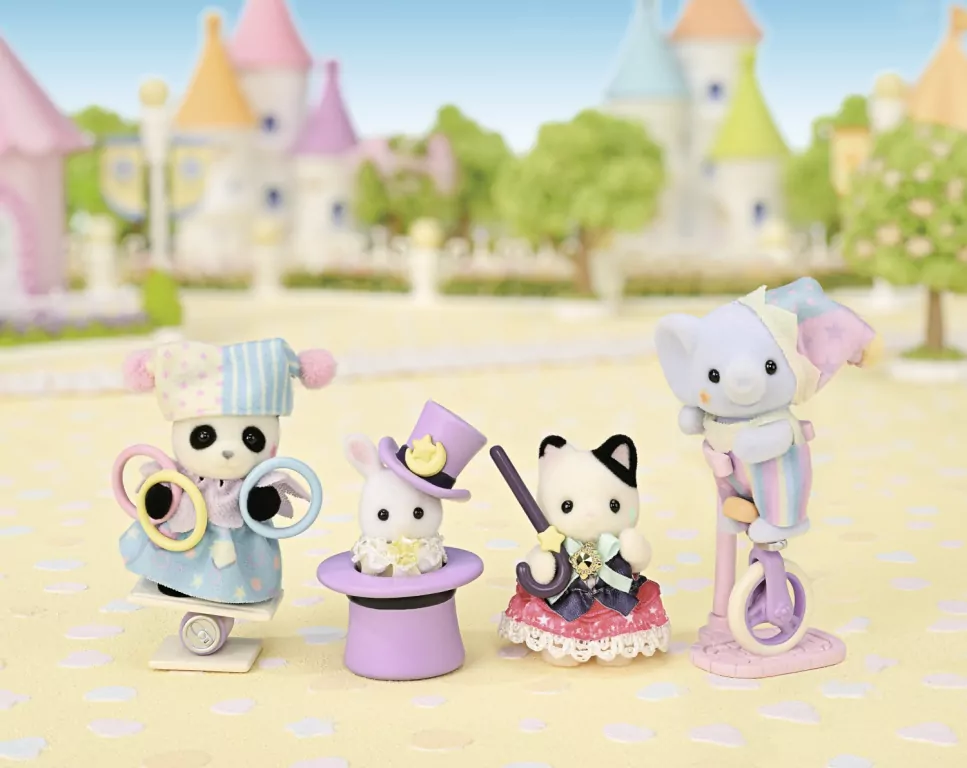 Sylvanian Families Cyrkowe sztuczki - tantis.pl