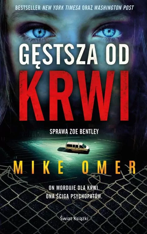 Zoe Bentley T.3 Gęstsza od krwi - tantis.pl