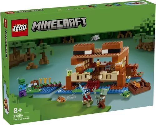 LEGO® Minecraft®. Żabi domek 21256