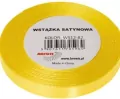 Wstążka satynowa kanarkowy 25mm x 32m - tantis.pl