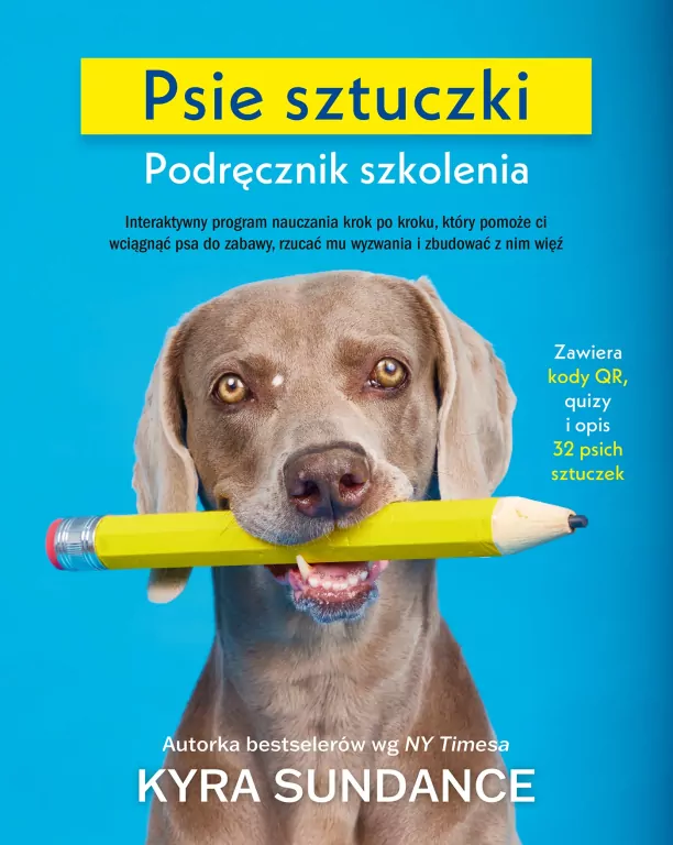 Psie sztuczki. Podręcznik szkolenia - tantis.pl
