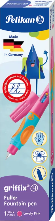 Pióro wieczne. Griffix. Lovely pink - tantis.pl