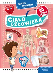 Ciało człowieka. Naklejki edukacyjne