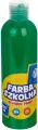 Farba szkolna naturalna tempera Astra 250 ml zielona jasna - tantis.pl