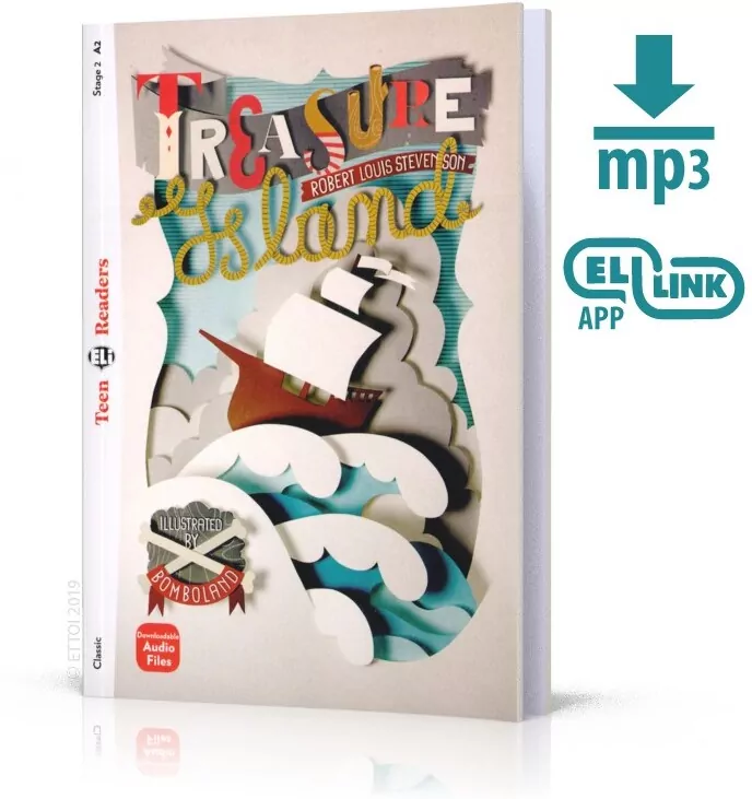 LA Treasure Island + audio mp3 - tantis.pl