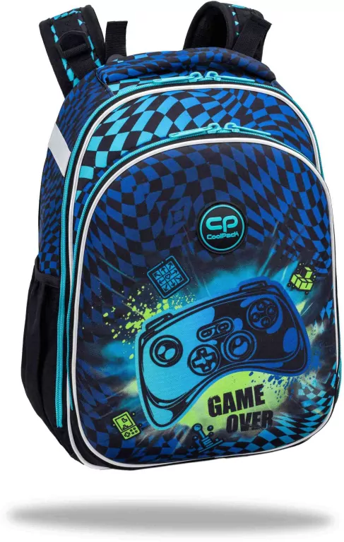 Plecak szkolny Coolpack Turtle Gamer Chess - tantis.pl