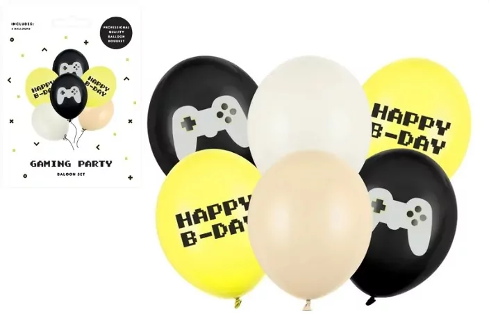 Balony Happy B-day 30 cm - tantis.pl