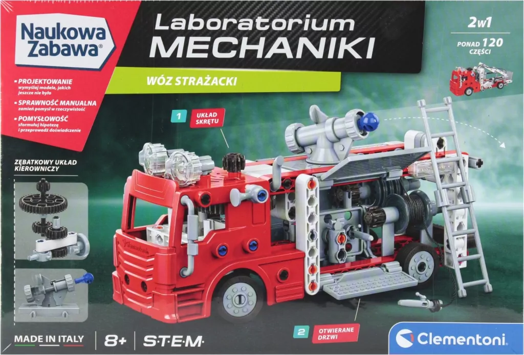Laboratorium Mechaniki - Straż pożarna - tantis.pl