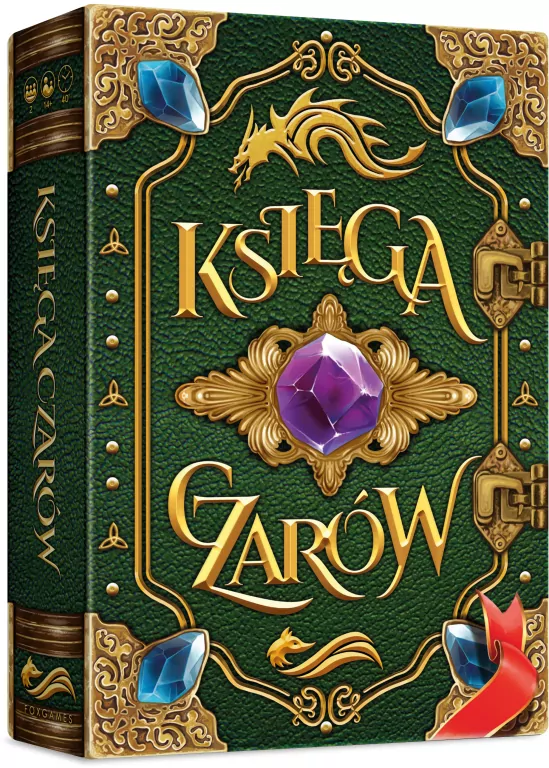 Księga czarów - tantis.pl