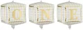 Balony foliowe kostki One 34x36cm - tantis.pl